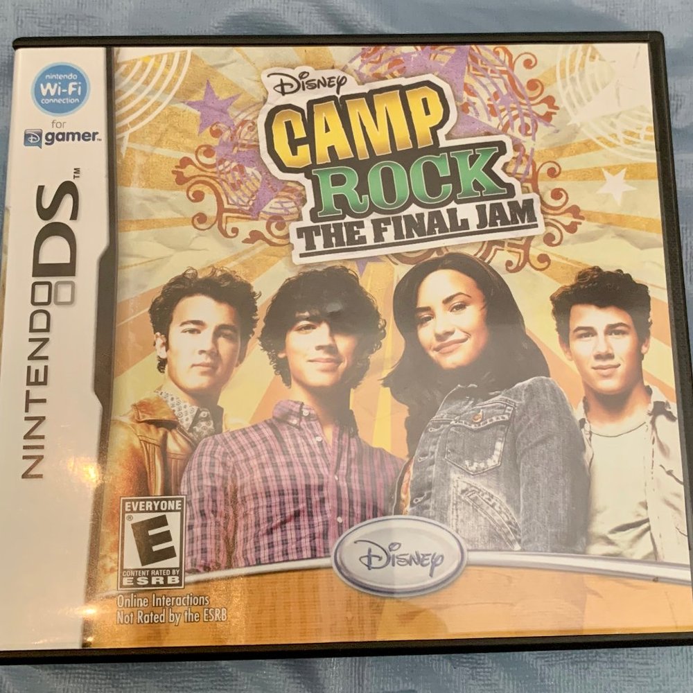 Camp Rock Final Jam - Nintendo DS Game